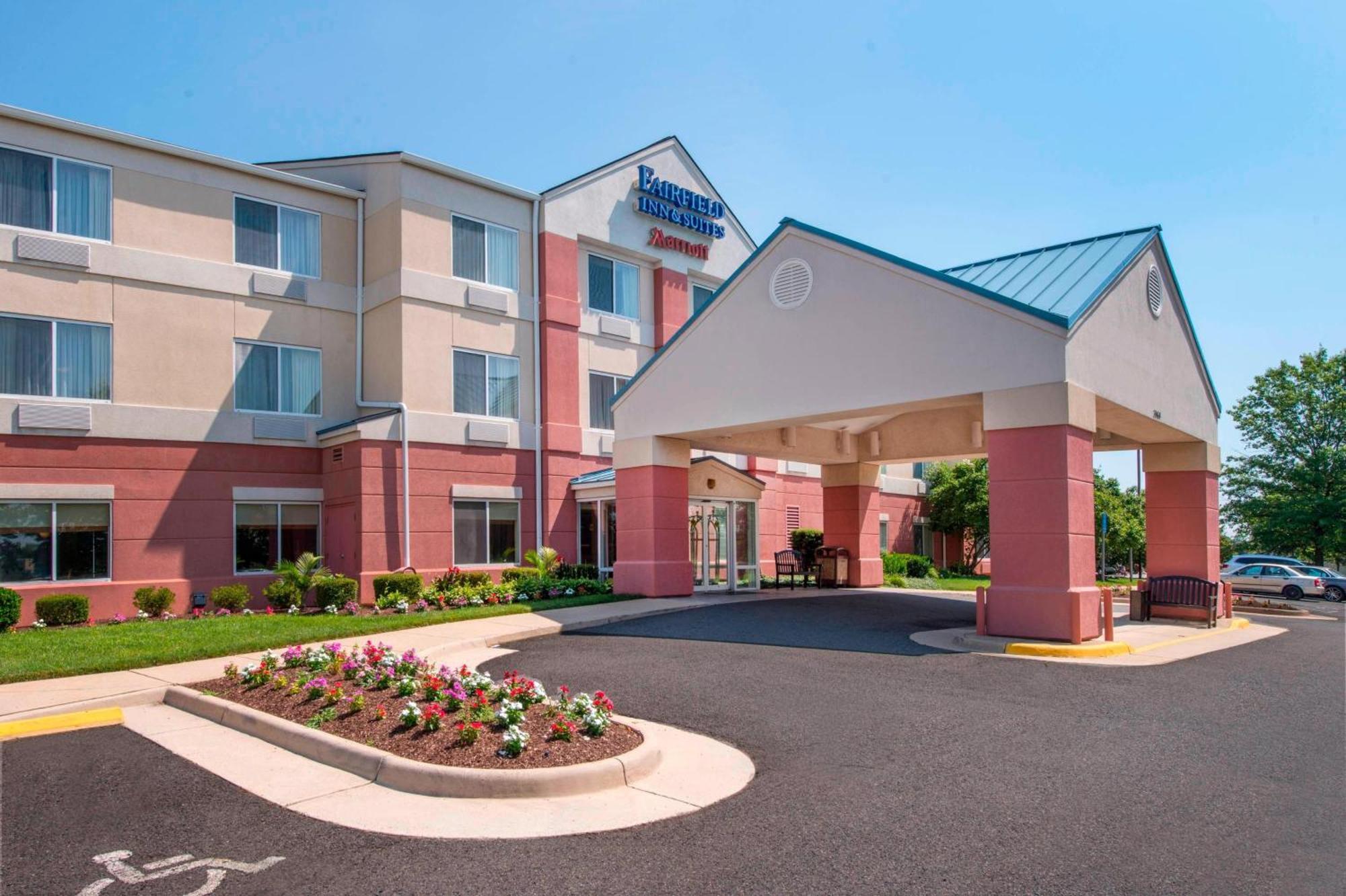 Fairfield Inn Dulles Airport Chantilly Extérieur photo