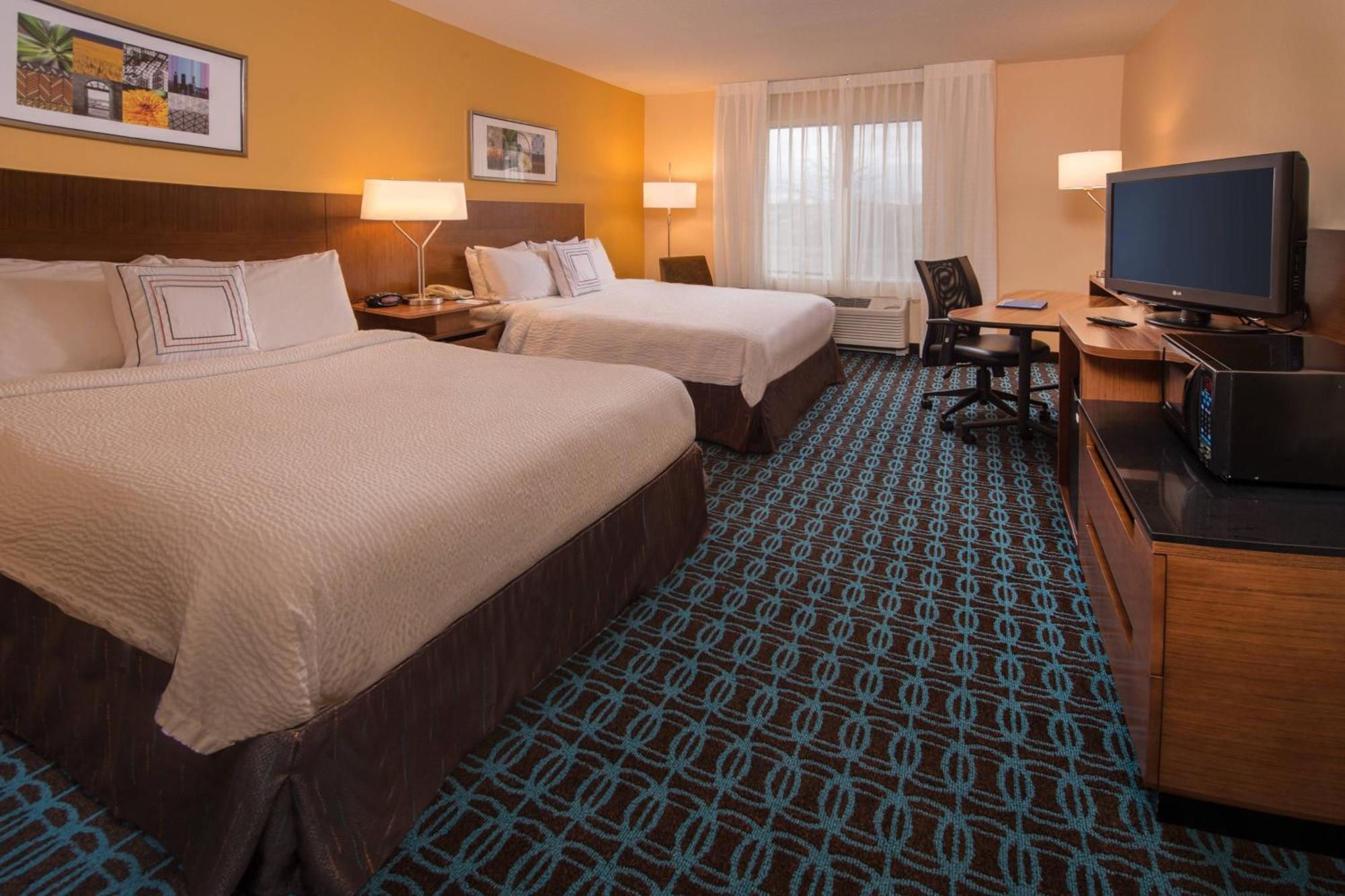 Fairfield Inn Dulles Airport Chantilly Extérieur photo