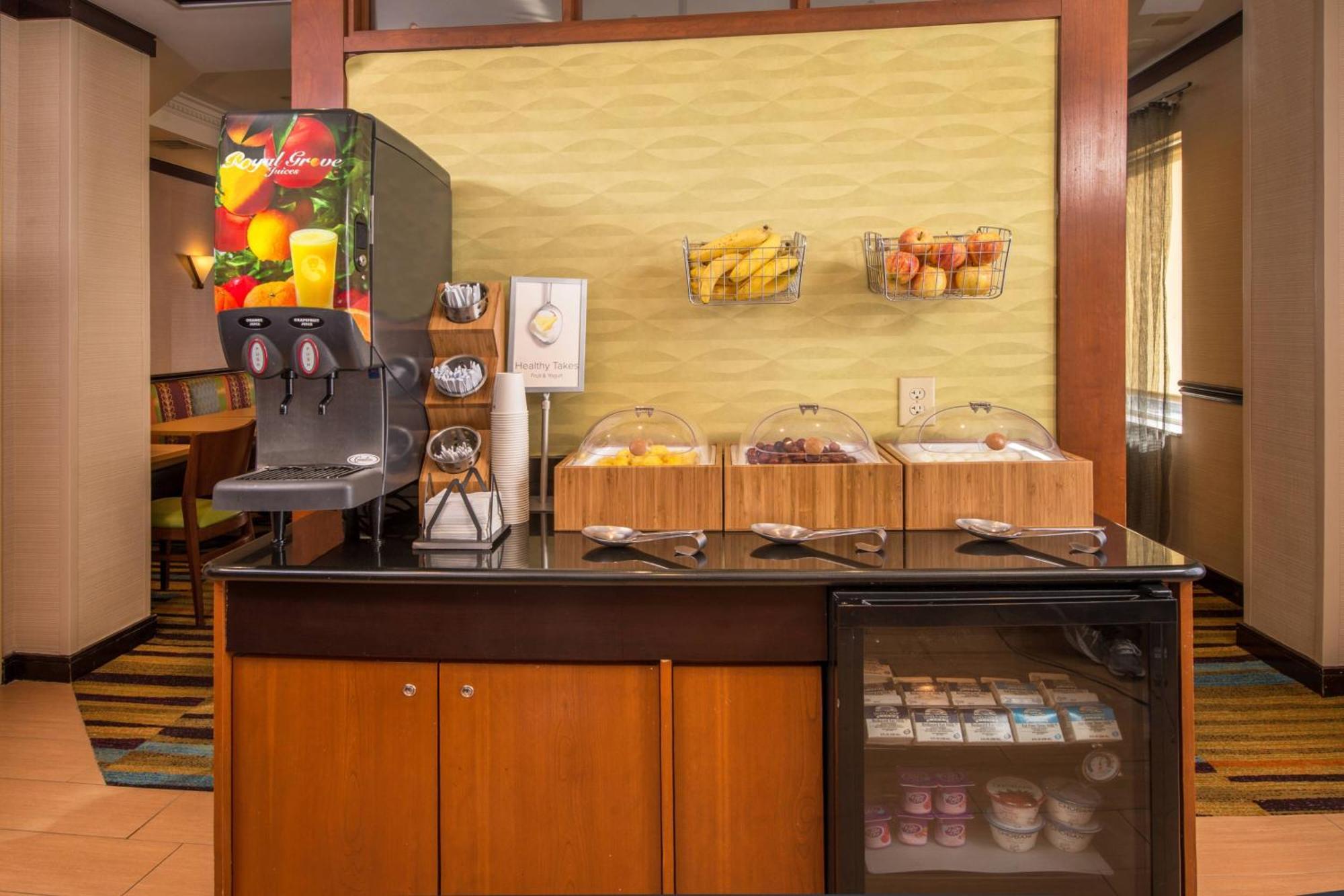 Fairfield Inn Dulles Airport Chantilly Extérieur photo