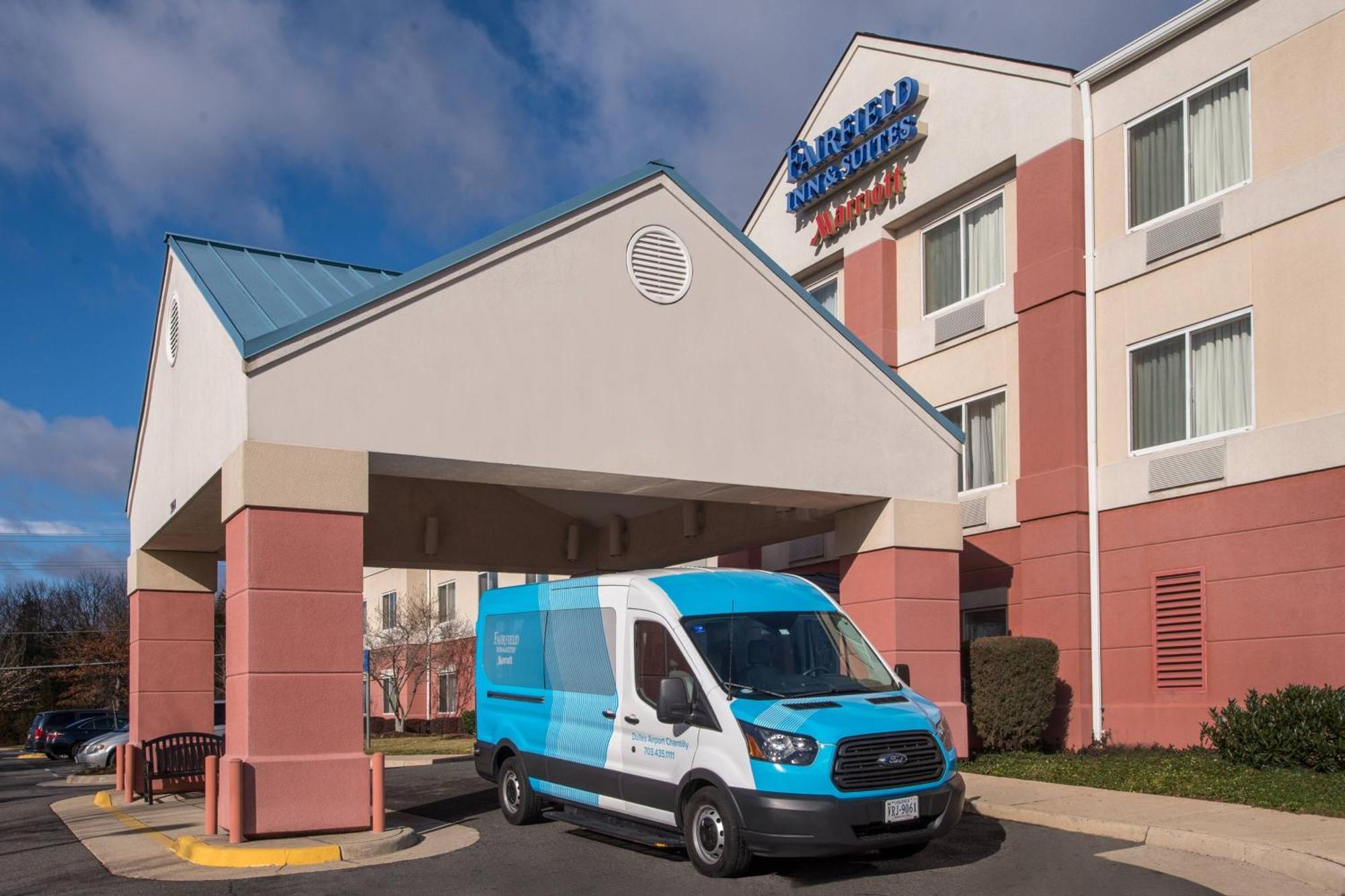 Fairfield Inn Dulles Airport Chantilly Extérieur photo